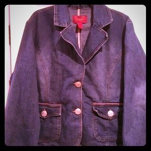 Womens jean jacket